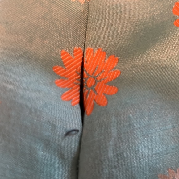 Eva Franco Jersey Knit & Floral Dress, S2 - Picture 7 of 7